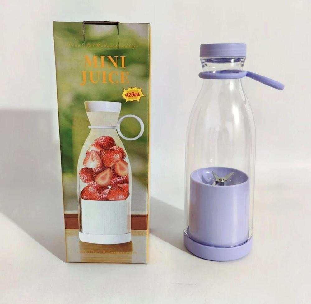 Portable 6 Blades Mini  Bottle