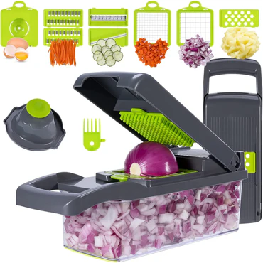 22-in-1 Multifunctional Vegetable Chopper Set
