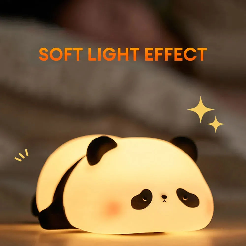Cute Panda LED Night Lamp