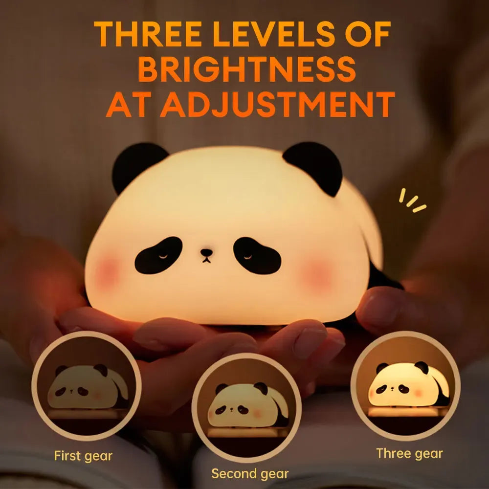 Cute Panda LED Night Lamp