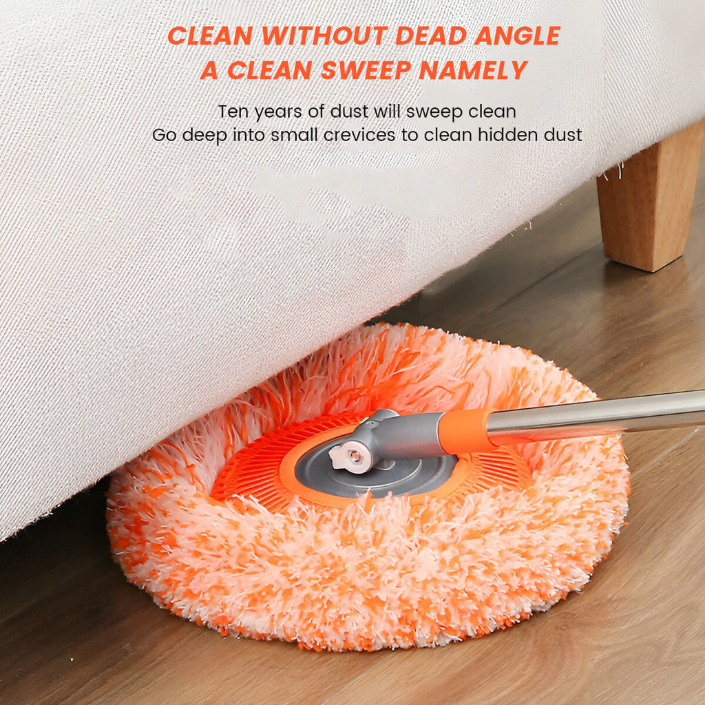 360° Rotating Microfiber Cleaning Mop