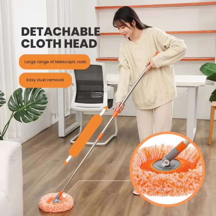 360° Rotating Microfiber Cleaning Mop