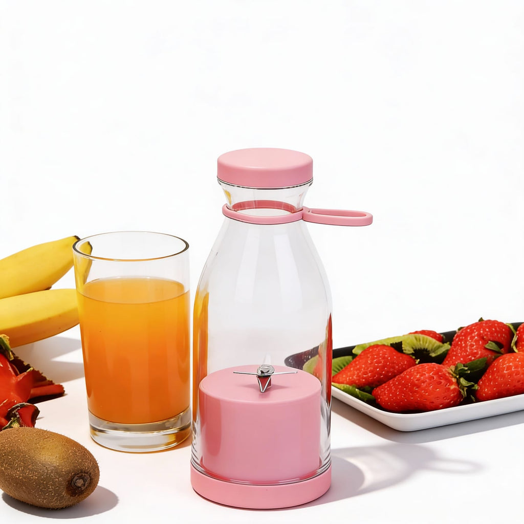 Portable 6 Blades Mini  Bottle