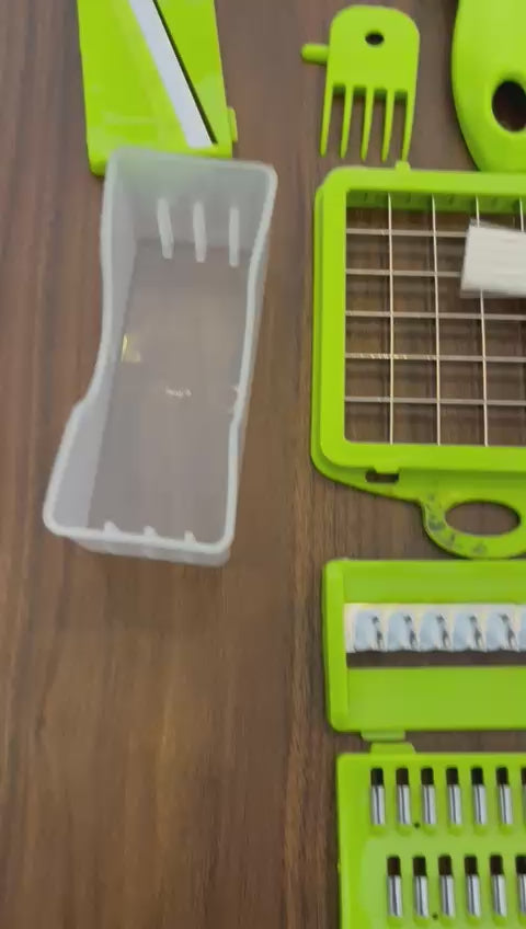 22-in-1 Multifunctional Vegetable Chopper Set