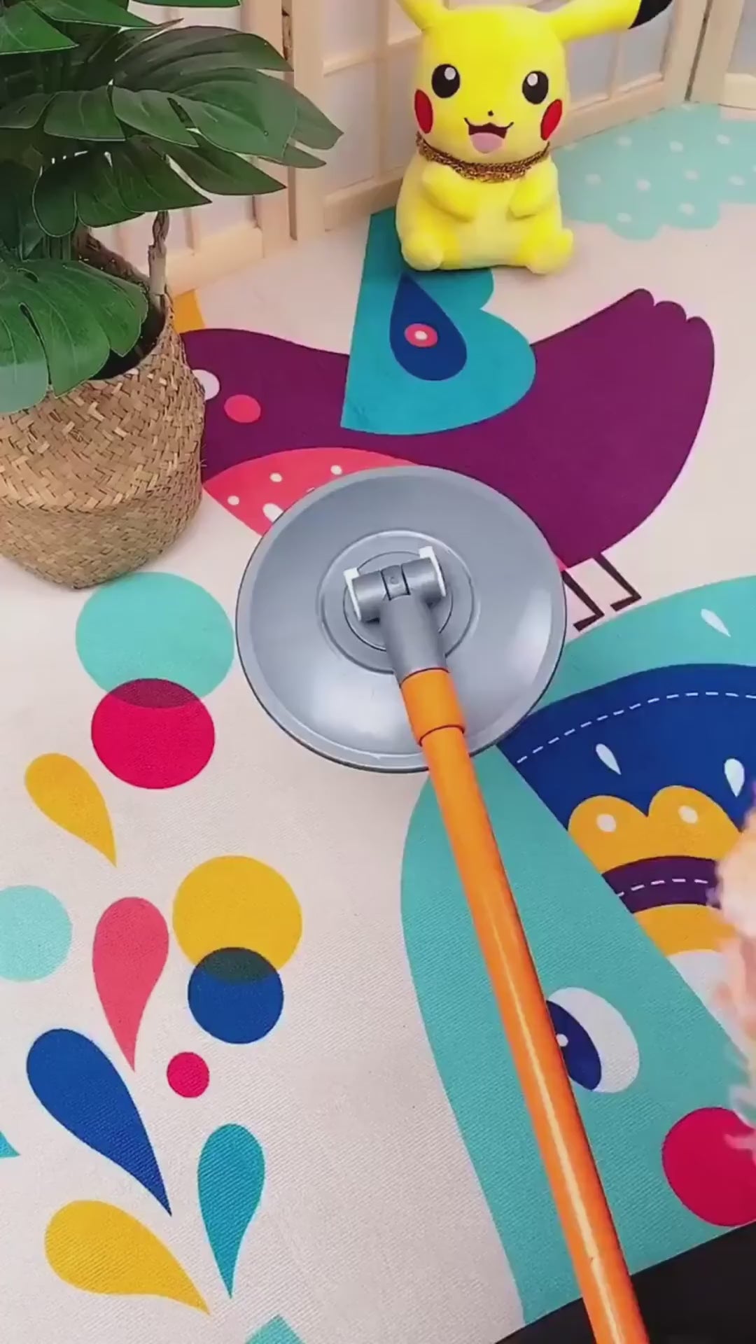 360° Rotating Microfiber Cleaning Mop